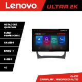 Navigatie Android Mercedes Clasa C W203 facelift 13 inch 2K 8+128GB 4G