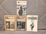 SALONUL ROSU/SALOANELE GOTICE/INTAMPLARI DIN ARHIPELAG-AUGUST STRINDBERG (4 VOL)