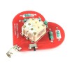 Antena magnetica 3 axe, MW 500KHz-1700KHz, SW 5MHz-20MHz, PCB, nedirectionala, receptie radio