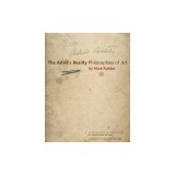 The Artist's Reality: Philosophies of Art