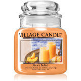 Village Candle Peach Bellini lum&acirc;nare parfumată 389 g