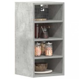 vidaXL Dulap suspendat &ldquo;Riga&rdquo;, gri beton, 30x29,5x60 cm, PAL
