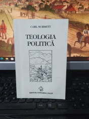 Carl Schmitt, Teologia politică, editura Universal Dalsi, București 1996, 194 foto