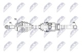 Planetara Toyota Sienna 3.5 AWD 2010-2016; partea din fata, dreapta, cutie viteze automata; 43410-08130; NTY, aftermarket