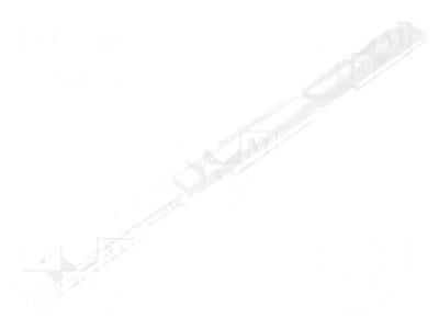 Lentilă LED Dreptunghiulară Transparentă Plexiglass PMMA foto
