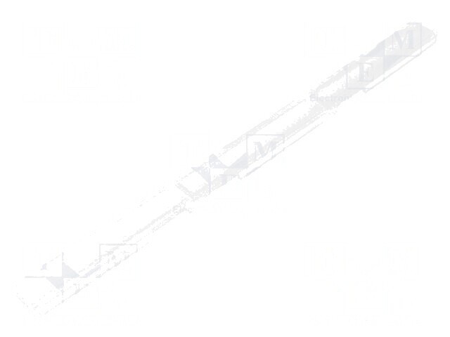 Lentilă LED Dreptunghiulară Transparentă Plexiglass PMMA