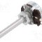 Potentiometru axial, linear, 100&Omega;, 4W, AB Elektronik - 3104603999