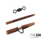 Kit Heavy Plumb Pierdut,agrafa metalica,manson,vartej&quot;The End&quot;/set5 buc.-Delphin