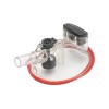 Capac cu garnitura pentru grup colector 240cc aparat de muls vaci Breckner Germany