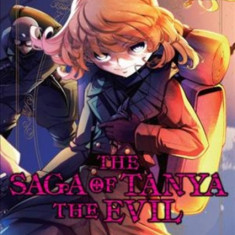The Saga of Tanya the Evil, Vol. 4 (Manga)