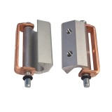 Cumpara ieftin Balama din metal pentru vestiar, cu bolt, 60 mm, 2 buc / set