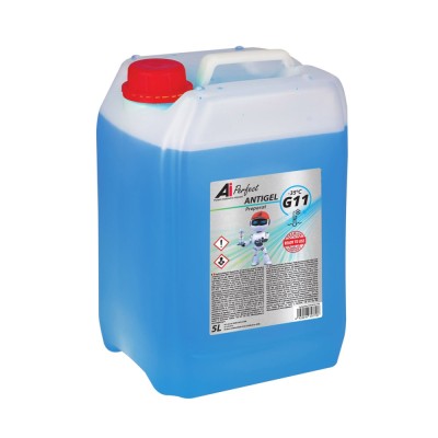Antigel Auto AiPerfect G11R, 5 Litri, Gata de Utilizare -35 C, Albastru, Compatibil VW TL 774-C, MAN 324 NF, ASTM D3306 foto