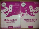 Matematica pentru clasa a 8-a (partile I, II)- Marius Perianu, Costel Anghel