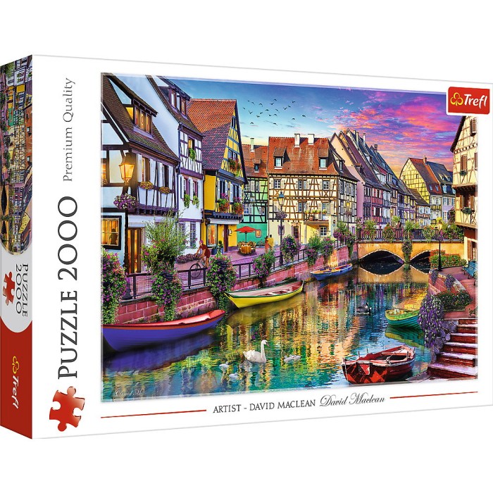 Puzzle 2000 Colmar Franta