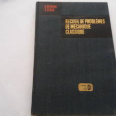 RECUEIL DE PROBLEMES DE MECANIQUE CLASSIQUE G.KOTKINE,V.SERBO RF18/4
