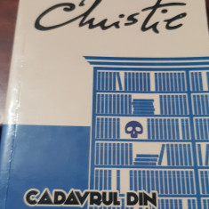 AGATHA CHRISTIE CADAVRUL DIN BIBLIOTECA