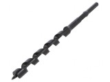Burghiu Lemn HSS 13mm 190mm