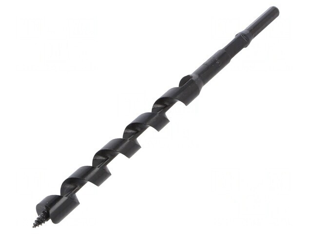 Burghiu Lemn HSS 13mm 190mm
