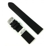Curea de ceas din piele naturala neagra Morellato erformance Sprint 10mm 12mm