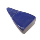 Cristal natural slefuit din lapis lazuli unicat a34, Stonemania Bijou