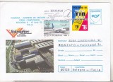 bnk ip Fiera Campionaria Bologna - stampila zbor ocazional TAROM Bucuresti Bologna 079/95