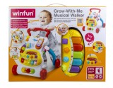 WINFUN ANTEMERGATOR CU CENTRU DE ACTIVITATI SuperHeroes ToysZone
