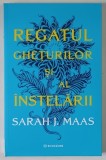 REGATUL GHETURILOR SI AL INSTELARII , VOLUMUL IV , roman de SARAJ J. MAAS , 2026