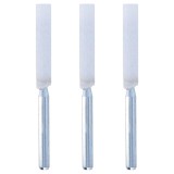 Dremel 26150457JA - Set pietre polizoare pentru ascutit fierastraie cu lant diametru 4.5 mm 3 bucati