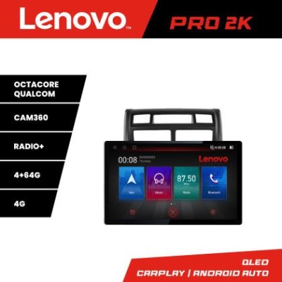 Navigatie Kia Sportage 2007-2013 K-023 Lenovo PRO 4+64 13 inch 2K android 4G DSP gps internet CarStore Technology foto