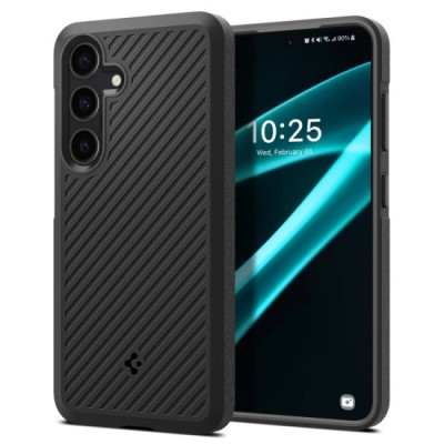 Husa pentru Samsung Galaxy S24 Plus - Spigen Core Armor - Matte Black foto