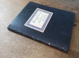 CAET DE PREDICI, 1938 ** CAIET SCOLAR , SEMINARUL NIFON , BUCURESTI * 72 FILE SCRISE