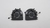 Set coolere Laptop, Lenovo, IdeaPad Pro 5 14ARP8 Type 83AN, 5F10S14080, DFS5H22404666S-FQHK, DFS5K12114262S-FQHL, 5V, 0.5A