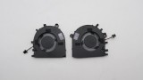 Set coolere Laptop, Lenovo, IdeaPad Pro 5 14ARP8 Type 83AN, 5F10S14080, DFS5H22404666S-FQHK, DFS5K12114262S-FQHL, 5V, 0.5A
