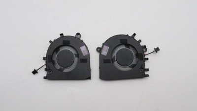 Set coolere Laptop, Lenovo, IdeaPad Pro 5 14ARP8 Type 83AN, 5F10S14080, DFS5H22404666S-FQHK, DFS5K12114262S-FQHL, 5V, 0.5A foto
