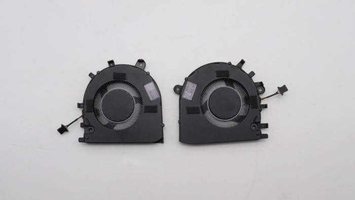 Set coolere Laptop, Lenovo, IdeaPad Pro 5 14ARP8 Type 83AN, 5F10S14080, DFS5H22404666S-FQHK, DFS5K12114262S-FQHL, 5V, 0.5A