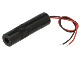 Modul Laser Linie Roșie 5mW 650nm 21.6-26.4VDC