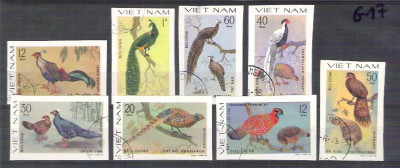 Vietnam 1979 Birds, IMPERFORATE used E.116 foto