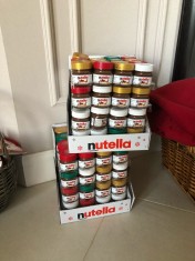 MINI BORCAN NUTELLA foto