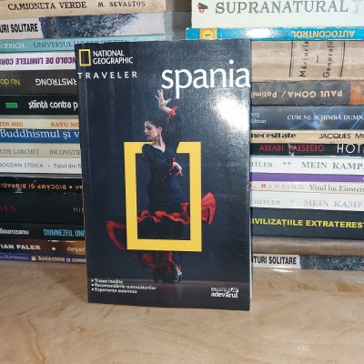 SPANIA * GHID NATIONAL GEOGRAPHIC TRAVELER , 2010 ** foto