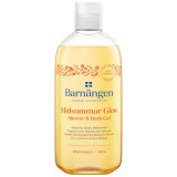 Gel Dus BARNANGEN Midsommar 400 ml, Floral, Vegan, Gel de Dus Vegan, Gel de Dus pentru Corp, Geluri de Dus pentru Femei, Gel de Dus Parfumat, Sapun Li