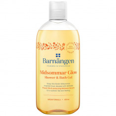 Gel Dus BARNANGEN Midsommar 400 ml, Floral, Vegan, Gel de Dus Vegan, Gel de Dus pentru Corp, Geluri de Dus pentru Femei, Gel de Dus Parfumat, Sapun Li