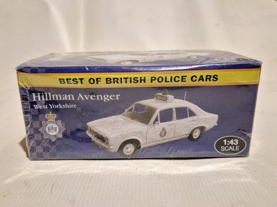 Hillman Avenger - 1/43 foto