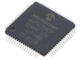 Microcontroler dsPIC 128kB 16kBSRAM TQFP64 0,5mm
