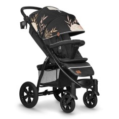 Carucior sport, Lionelo, Annet Tour Lovin, Editie Limitata, De la nastere, Cu capotina impermeabila, Cu filtru UPF 50+, Cu maner