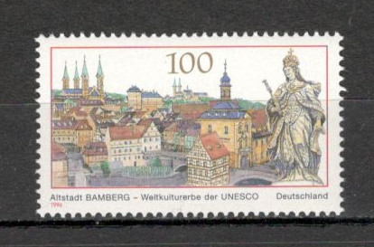 Germania.1996 Patrimoniu UNESCO MG.890