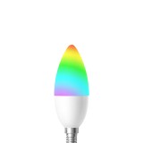 Bec LED Smart WiFi Woox R5076 E14 4.5W Color