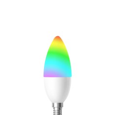 Bec LED Smart WiFi Woox R5076 E14 4.5W Color