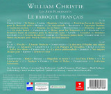 Le Baroque Francais | Christie William, Erato