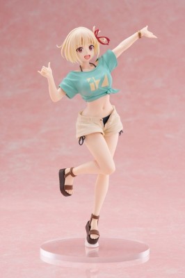 Lycoris Recoil Coreful PVC Statue Chisato Nishikigi Hawaiian Ver. 18 cm foto
