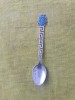 Lingurita din argint masiv 825, 9,5 gr. Blazon CRETE, Tacamuri, Universal